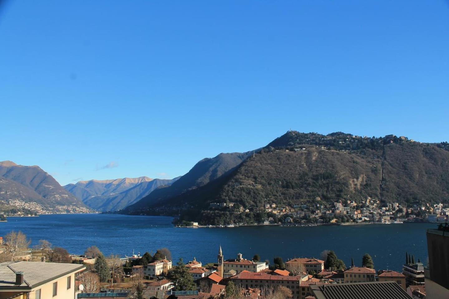Appartamento Tra Lago E Cielo Como Dış mekan fotoğraf