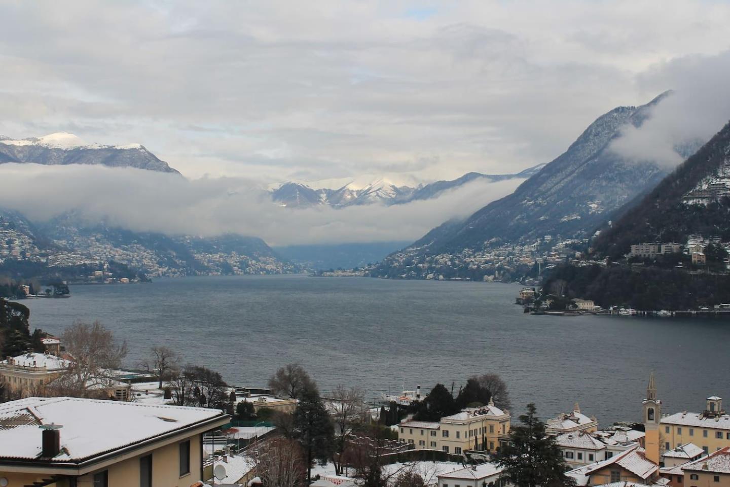 Appartamento Tra Lago E Cielo Como Dış mekan fotoğraf
